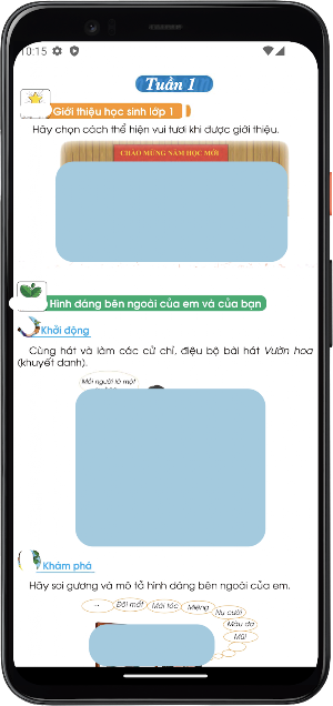Hoạt động trải nghiệm Lớp1 Screenshot 0
