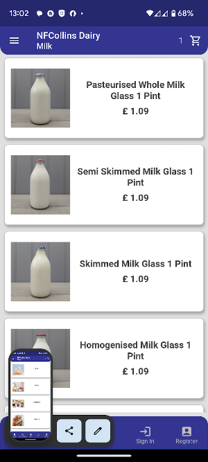 NF Collins Dairy Screenshot 3