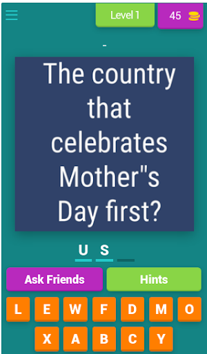 MAMA QUIZ Screenshot 2