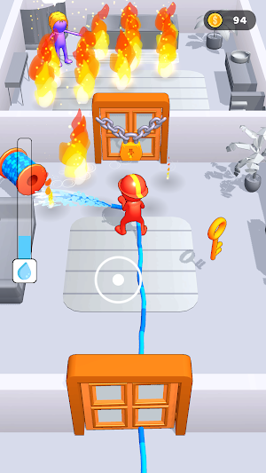 Firefighter Puzzle Screenshot 1