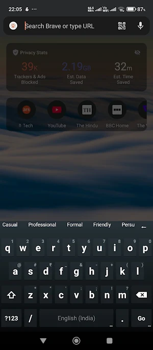Prompt AI Keyboard Screenshot 2