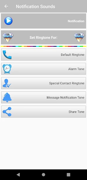 Notification Sounds Screenshot 1