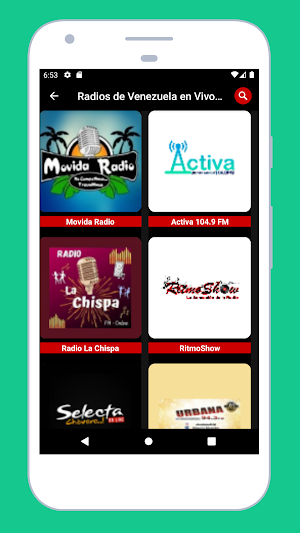 Radio Venezuela FM & AM Online Screenshot 2