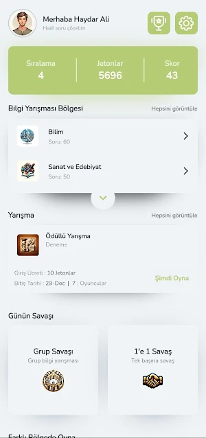 Sözlük Kafe - Soru Çöz | Kazan Screenshot 2