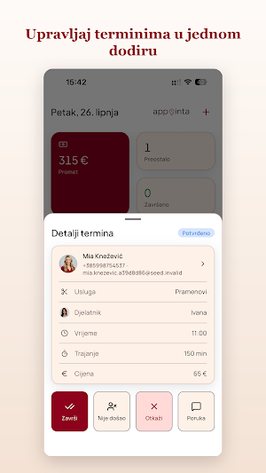 Appointa Pro – za poslovanje Screenshot 2