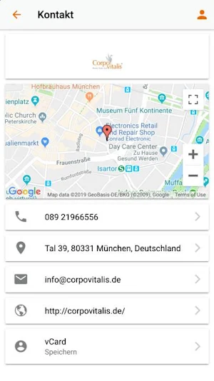 Corpovitalis Screenshot 1