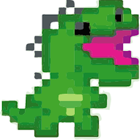 Jumpy dino