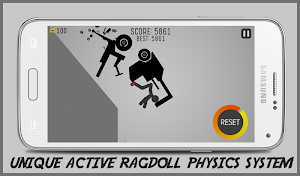 Stickman Turbo Dismounting Screenshot 1