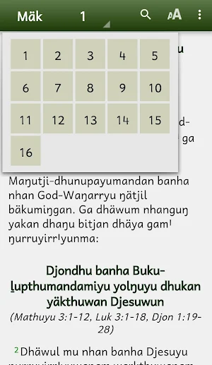 Dhuwa-Dhaŋu'mi Mäk Screenshot 2