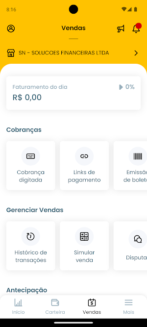 SN Bank Screenshot 3