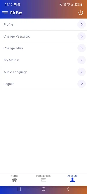 RD Pay Screenshot 2