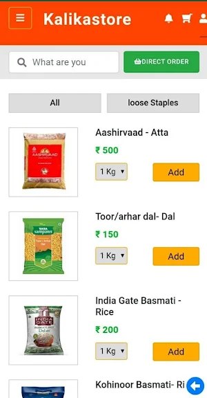 GharTakMart Screenshot 1