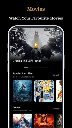 filmes y séries player Screenshot 2