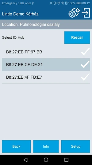 INETIQ Hub Configurator Screenshot 2