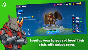 Hero Kickers League Screenshot 0