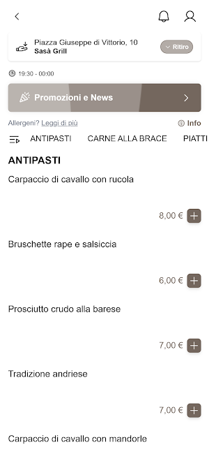 Sasà Grill Screenshot 1