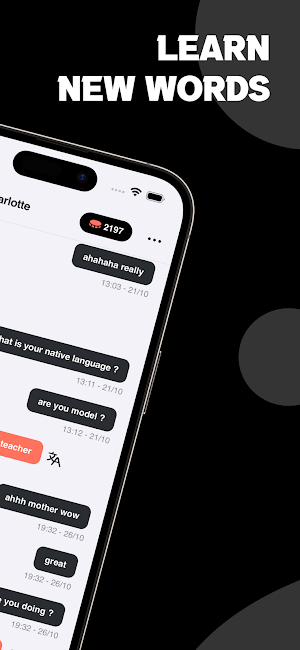 Speakart - Learn Language Chat Screenshot 3