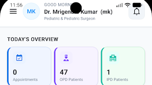 CARE DoctorApp Screenshot 2