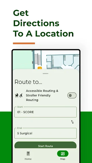 Co-Worker Wayfinder Screenshot 1