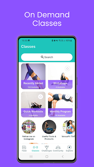 VenusFit Screenshot 3
