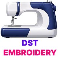 DST Embroidery Design Viewer