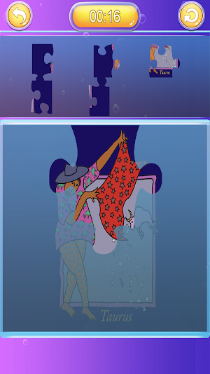 Zodiac Signs Jigsaw Puzzle Screenshot 1