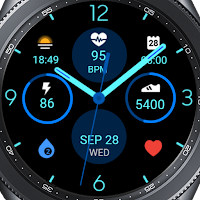 Thin 3 - Analog Watch Face