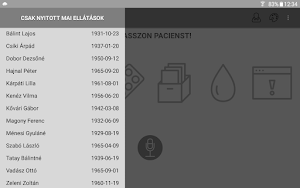 MedMax Írnok Screenshot 2