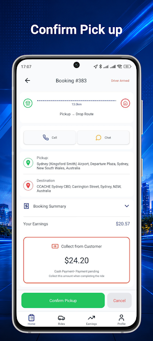 Exicube Taxi Prime Driver Screenshot 1