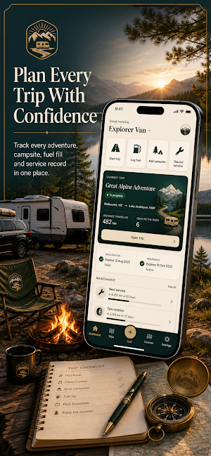 Caravan & RV : Schmapps Screenshot 0