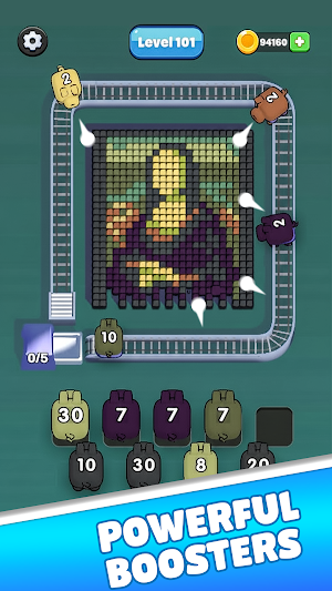 Color Crush: Block Shooter Screenshot 3