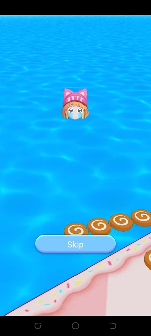 RUNNING GIRL 3D Screenshot 0
