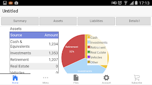 Personal Finance Premium Screenshot 0