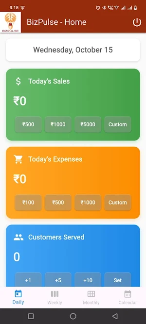 BizPulse - Your Business Pulse Screenshot 0