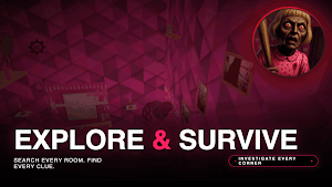 Pinky Granny: Horror Escape Screenshot 1