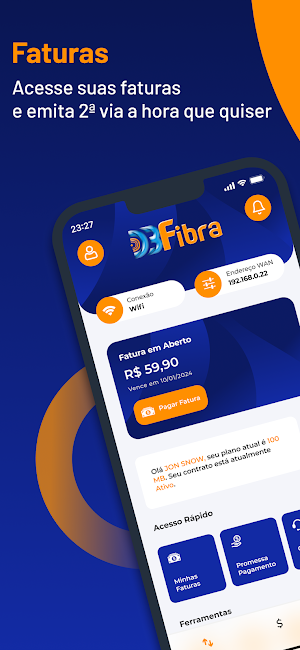 D3 Fibra Screenshot 0