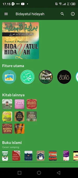 Bidayatul Hidayah & Terjemah Screenshot 0