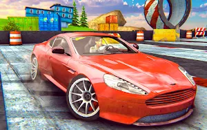 Ramp Simulator Game: Car Games Screenshot 1