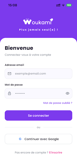 WOUKAMI Screenshot 1