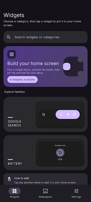 Bilyx Widgets Pro Screenshot 0