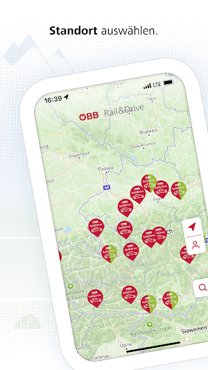ÖBB Rail&Drive Screenshot 2