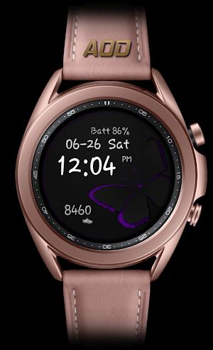 PWW05 - Ladies Digi Watch Face Screenshot 3
