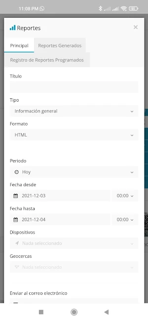 GpsTWW Screenshot 1