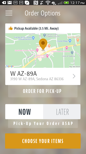 Famous Pizza & Beer Screenshot 1