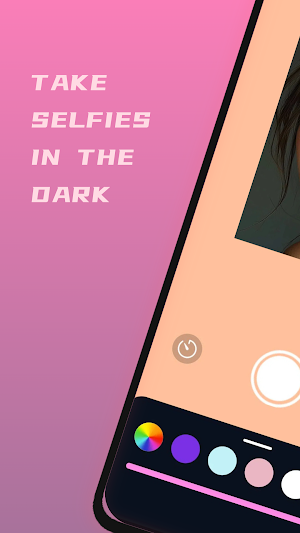 GlowCam: Selfie Light Cam Screenshot 0