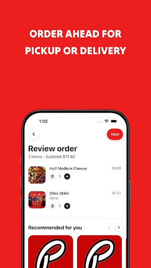 Picasso's Pizza Screenshot 1