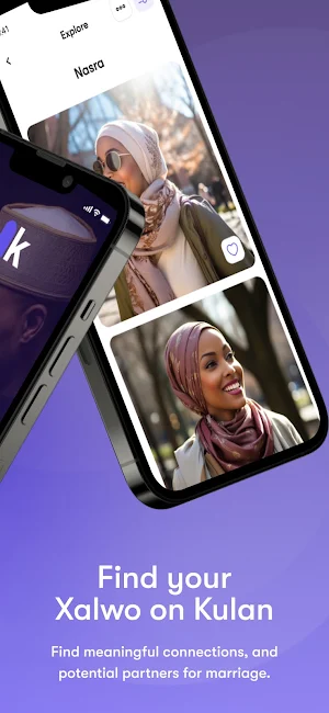 Kulan - Meet Somali Singles Screenshot 1