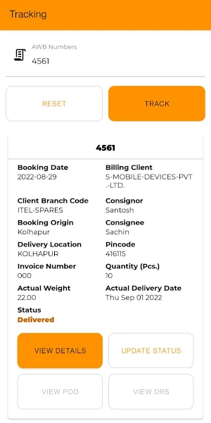 TAC Logistics 2.0 Screenshot 2