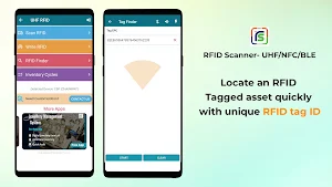RFID Scanner - UHF/NFC/BLE Screenshot 1