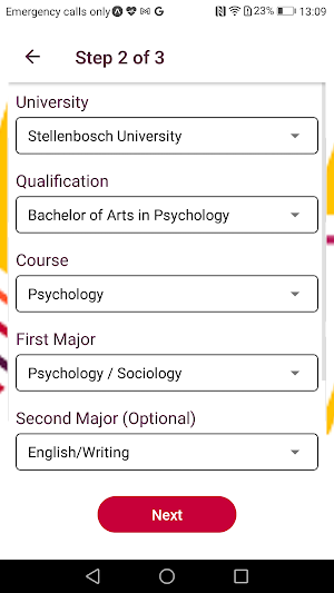 GradStar App Screenshot 3
